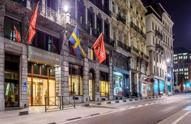 Hotel Hubert Grand Place
