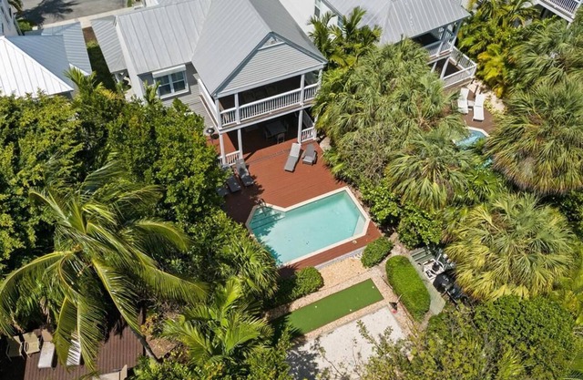 Private Pool Home: 4BR/2.5BA Sanctuary Village Villa 7222