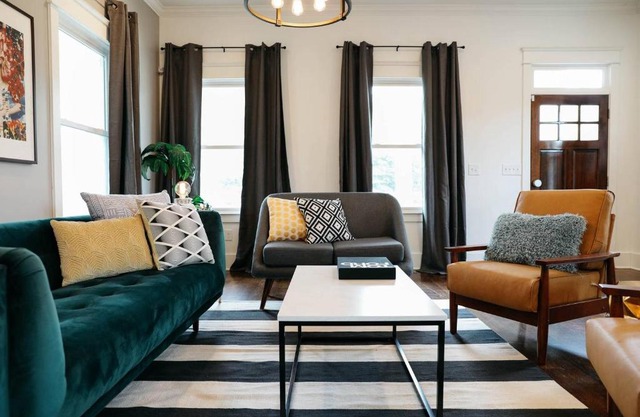 Refreshing 3BR/2.5BA Nashville Home by Domio
