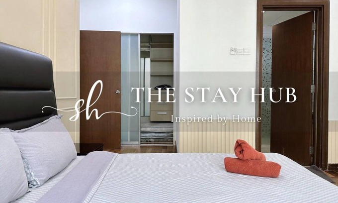 Chow Kit Apartment | 111 m² Apartment ∙ 3 bedrooms ∙ 16 guests