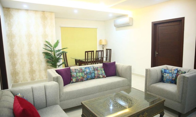 Gulberg Apartment | 124 m² Apartment ∙ 4 guests
