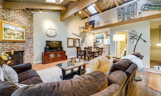 Incline Village Apartment | 128 m² Apartment ∙ 3 bedrooms ∙ 6 guests