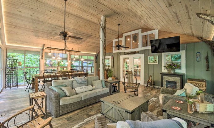 Hiawassee House | 139 m² House ∙ 4 bedrooms ∙ 10 guests