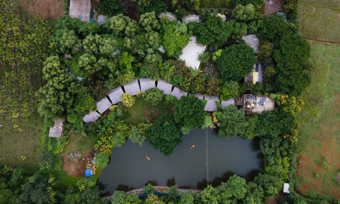 Dandeli Resort | 14 m² Resort ∙ 8 guests