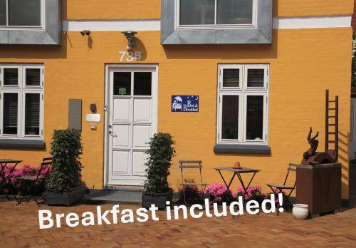 Odense Bed & Breakfast | 16 m² Bed and breakfast ∙ 2 guests