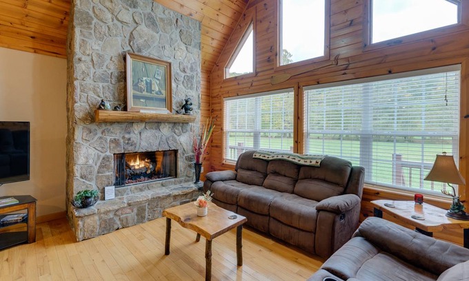 Hiawassee House | 178 m² House ∙ 3 bedrooms ∙ 8 guests