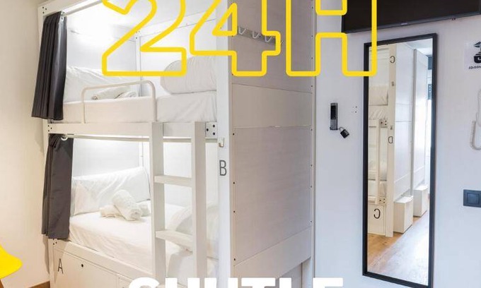 El Prat de Llobregat Hostel | 20 m² Hostel ∙ 127 guests