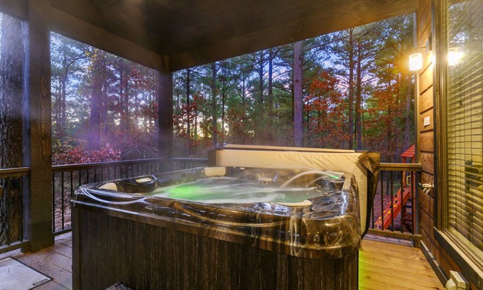 Pickens Cabin | 233 m² Cabin ∙ 4 bedrooms ∙ 14 guests