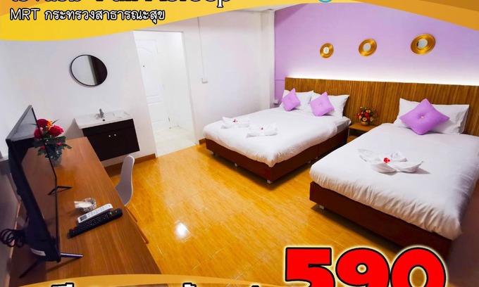 Talat Khwan Apartment | 250 m² Apartment ∙ 1 bedroom ∙ 2 guests