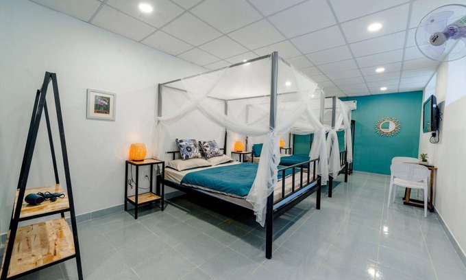 Buon Ma Thuot House | 28 m² House ∙ 1 bedroom ∙ 4 guests