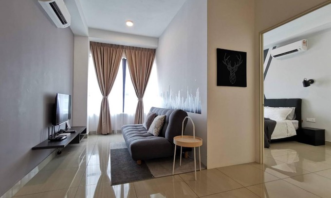 Ampang Apartment | 46 m² Apartment ∙ 1 bedroom ∙ 2 guests