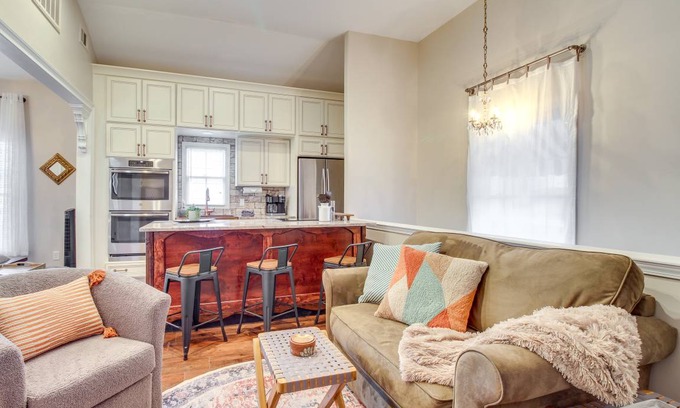 Thomas Square Apartment | 46 m² Apartment ∙ 3 guests