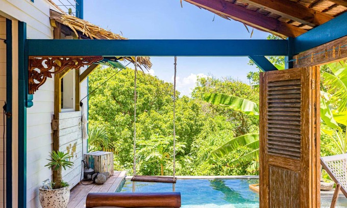 Le Moule Villa | 55 m² Villa ∙ 1 bedroom ∙ 2 guests