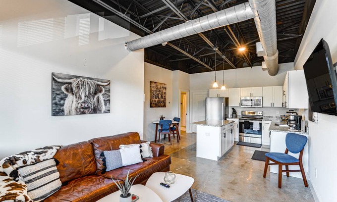 Nashville Apartment | 56 m² Apartment ∙ 1 bedroom ∙ 5 guests