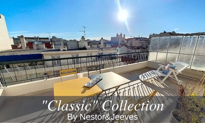 Gambetta Apartment | 62 m² Apartment ∙ 2 bedrooms ∙ 4 guests