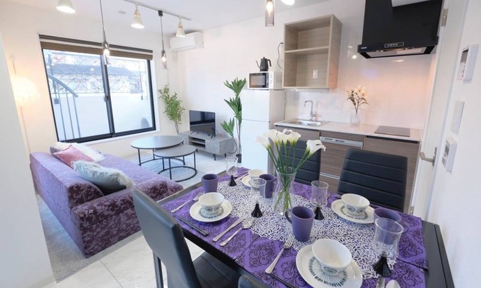 Takanawa Apartment | 66 m² Apartment ∙ 4 bedrooms ∙ 7 guests