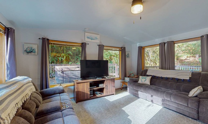 Brookings Cabin | 71 m² Cabin ∙ 1 bedroom ∙ 6 guests