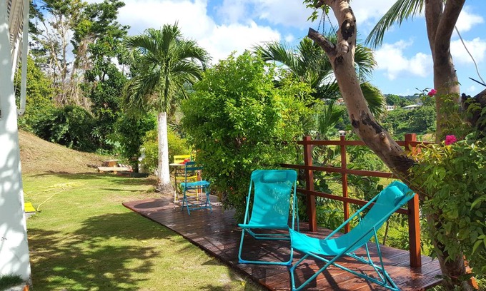 Vieux-Habitants House | 75 m² House ∙ 2 bedrooms ∙ 4 guests