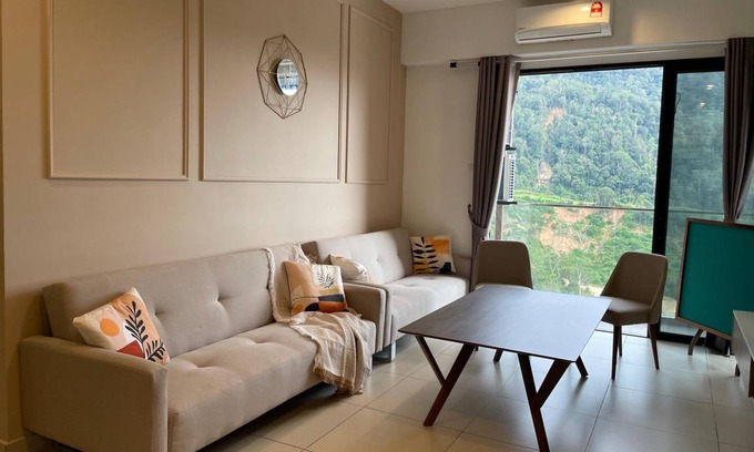 Genting Highlands Apartment | 80 m² Apartment ∙ 2 bedrooms ∙ 10 guests