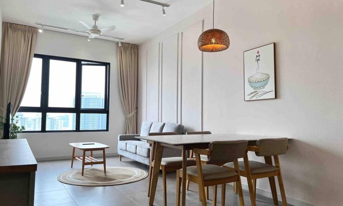 Kuala Lumpur House | 84 m² House ∙ 3 bedrooms ∙ 8 guests