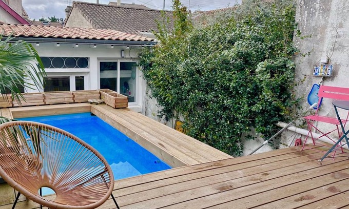 Talence House | 90 m² House ∙ 4 bedrooms ∙ 8 guests
