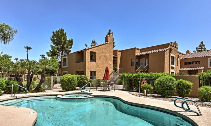 Central Scottsdale Apartment | 97 m² Apartment ∙ 2 bedrooms ∙ 4 guests