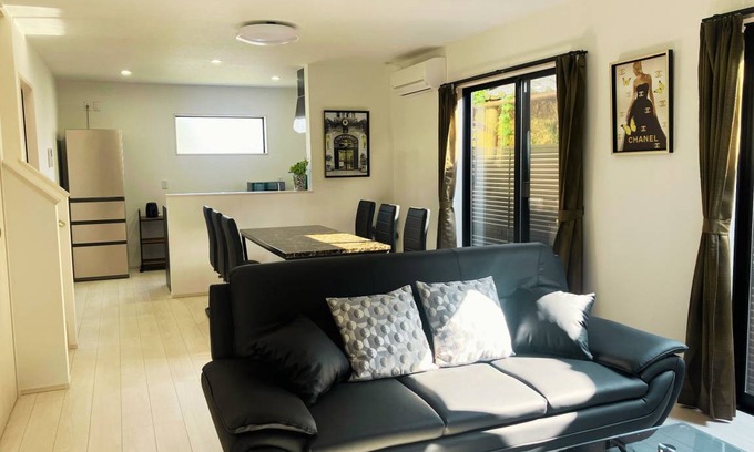 Kikuchi House | 99 m² House ∙ 4 bedrooms ∙ 8 guests