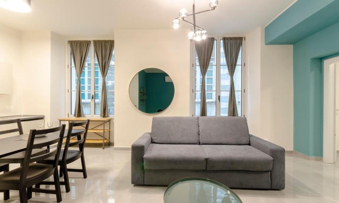 Genoa Historical Centre Apartment | ALTIDO Superb Apt for 4 in the heart of historic center