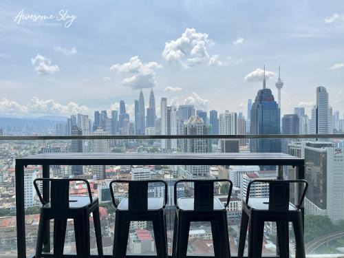 Chow Kit Apartment | Awesomestay Hostel near KLCC , walk to PWTC PUTRA