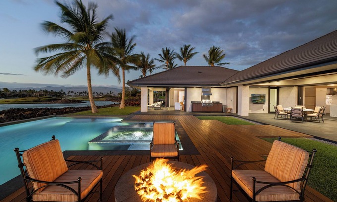 Waikoloa House | Brand New Luxury 5BDRM Home at Mauna Lani Resort