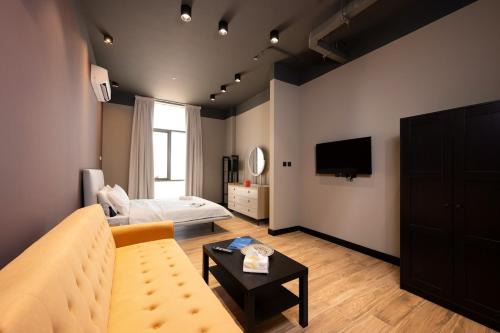 Duqm Apartment | Chic gateway Studio by Spacey Duqm 80