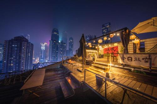 Yuzhong Hostel | Chongqing Houlai Rooftop Terrace Youth Hostel候来屋顶露台青年旅舍