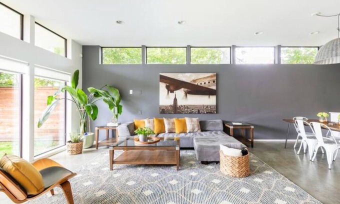 Old East Dallas House | Custom Modern, Sleek and Elegant Home!