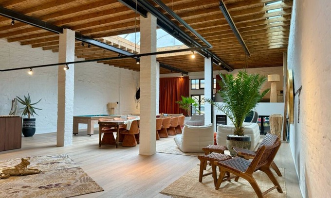 Knokke Apartment | Exception retro design loft in the heart of Knokke