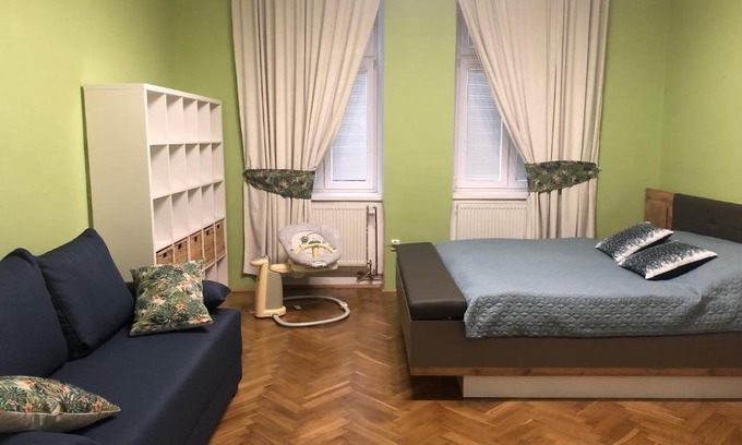 Kosice Old Town Apartment | Family Apartment next to the park