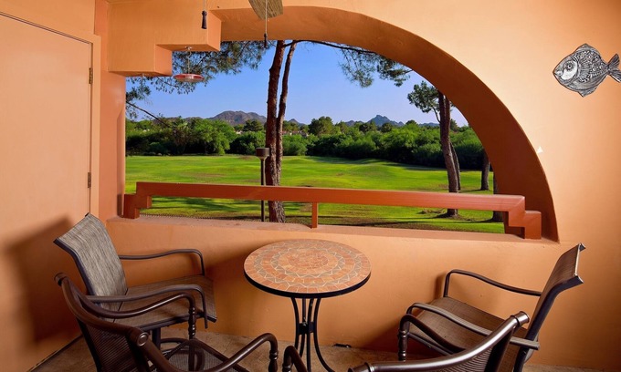 Paradise Valley Village Condo | Golf & Mountain Views, Prime Location, Enjoy 5 Pool Areas, and So Much More!