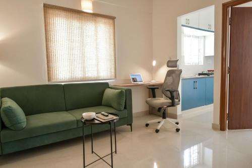 Palm Meadows House | HomeSlice Manor, Premium Apartment in Whitefield