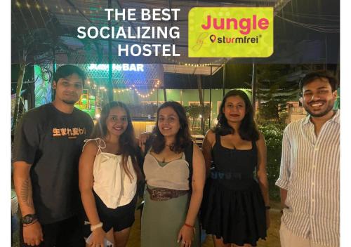 Ashvem Hostel | Jungle by sturmfrei Morjim