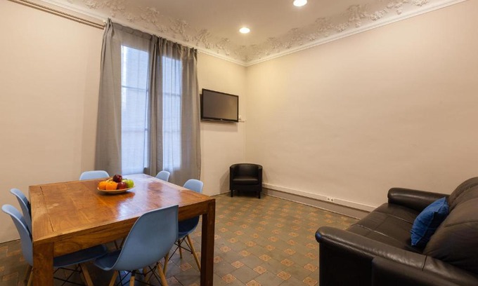 Dreta de l'Eixample Apartment | Key Bcn Apartment Pcl1a 10p 6h