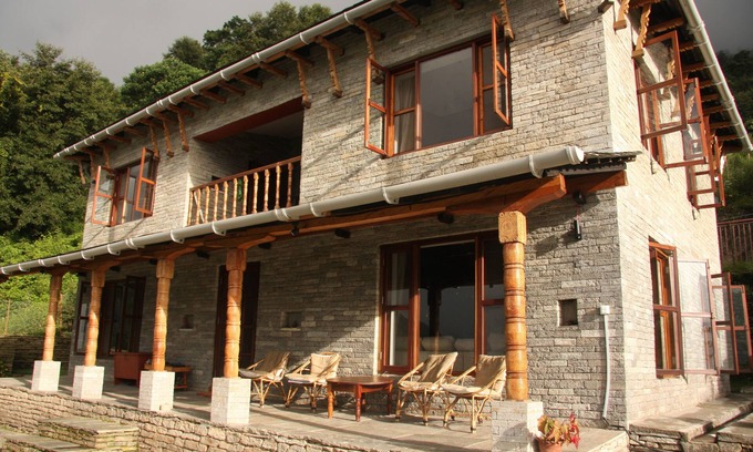 Lumle House | Mahakaruna, A beautiful Mountain house with a view of Mt. Annapurna.Mahakaruna,