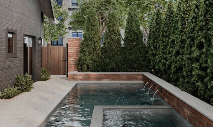 Buena Vista House | Maplewood Retreat — Pool, Hot Tub, Gym, Sauna, Grill, Fire Pit
