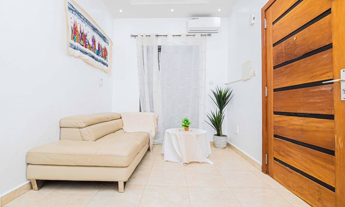 Ngor Apartment | Modern Studio in Ngor – Secure with Private Patios, Close to the Sea