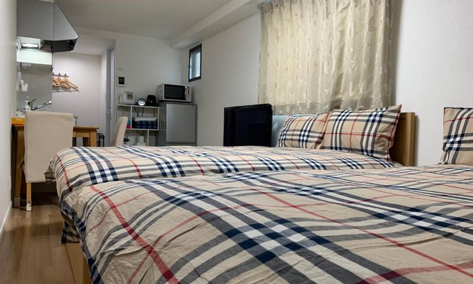 Hyakunincho Apartment | New Open Rosenheim旅館 ツインルームB 無料WIFI