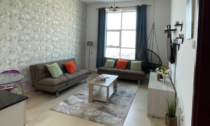 Ajman Apartment | One bedroom with beautiful view for rent in ajman