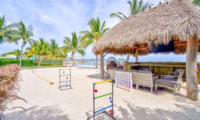 Little Venice House | Paradise Point - Luxury Oceanfront Estate w/Pool, Dock, Outdoor Kitchen & Family Amenities