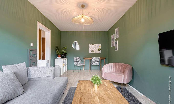 Limoges Apartment | Petit cocon à 2 pas de la gare