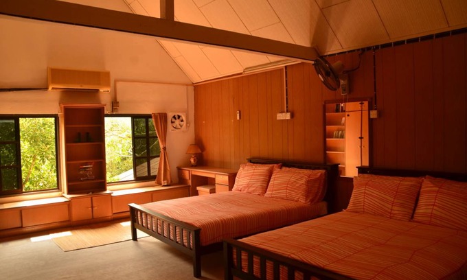 Kampung Pas Tumpang Resort | Private room ∙ 4 guests
