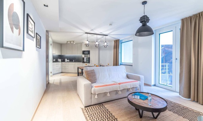 Quartier du Centre - Centrumwijk Apartment | Saint Jean - Anvers IV