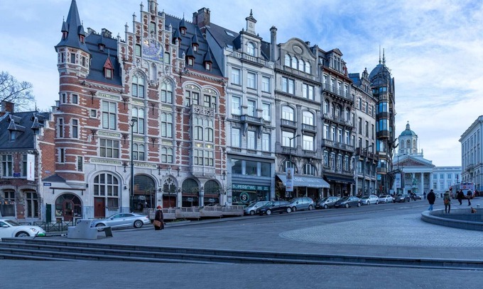 Quartier du Centre - Centrumwijk Apartment | Saint Jean - Gand IV