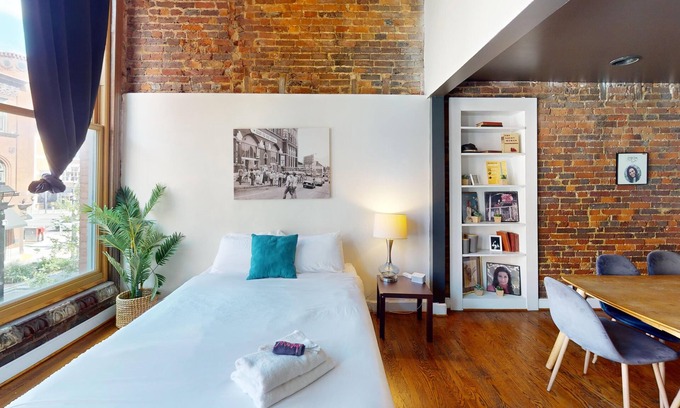Downtown Nashville Apartment | Steps From Broadway - The Lofts @ 107 - Unit 3, Steps from Broadway - The Lofts @ 107 - Unit 3